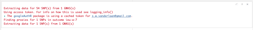 Extracting available top SNPs.